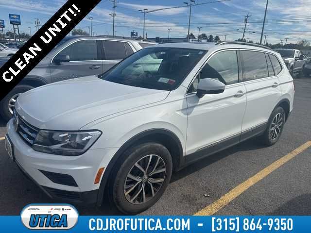 2018 Volkswagen Tiguan SE