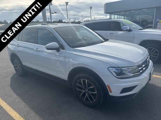 2018 Volkswagen Tiguan SE