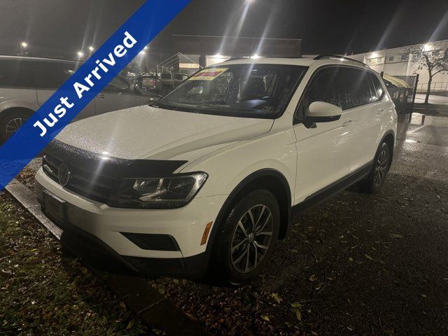 2018 Volkswagen Tiguan SE