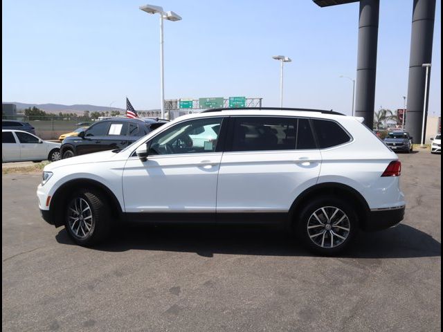 2018 Volkswagen Tiguan 