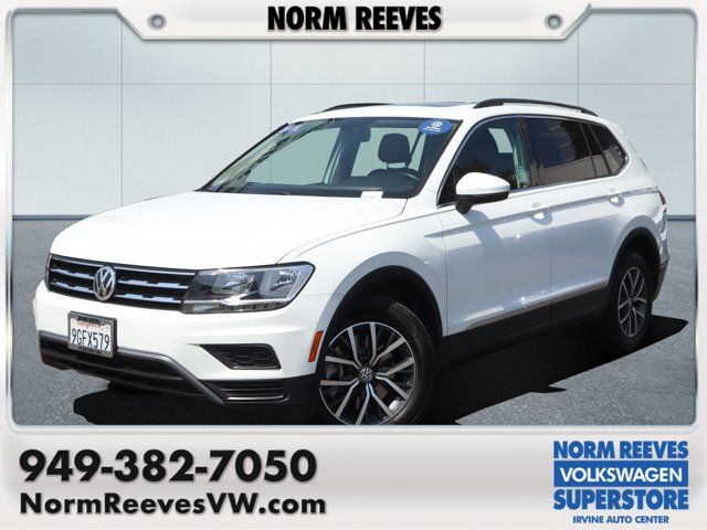 2018 Volkswagen Tiguan SE