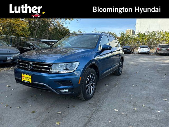 2018 Volkswagen Tiguan SE