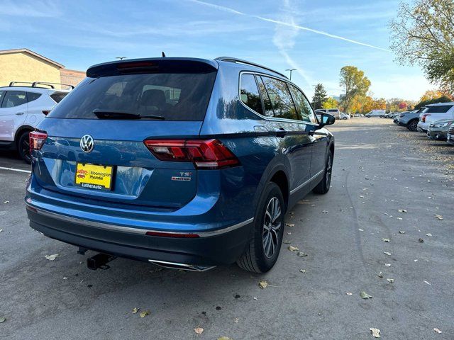 2018 Volkswagen Tiguan SE