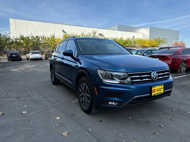 2018 Volkswagen Tiguan SE