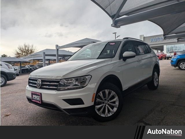 2018 Volkswagen Tiguan SE