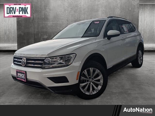 2018 Volkswagen Tiguan SE