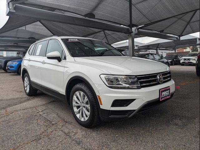 2018 Volkswagen Tiguan SE