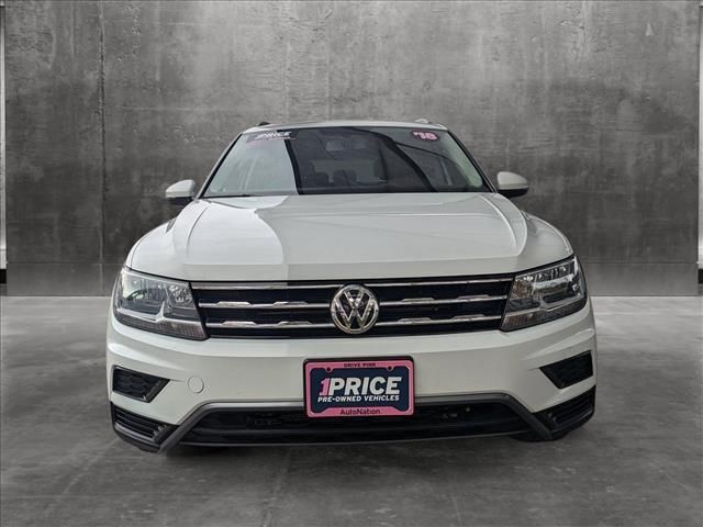 2018 Volkswagen Tiguan SE