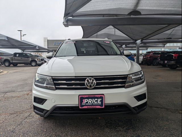 2018 Volkswagen Tiguan SE