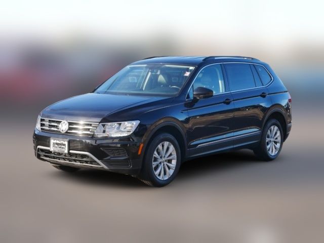 2018 Volkswagen Tiguan SE