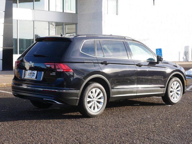 2018 Volkswagen Tiguan SE