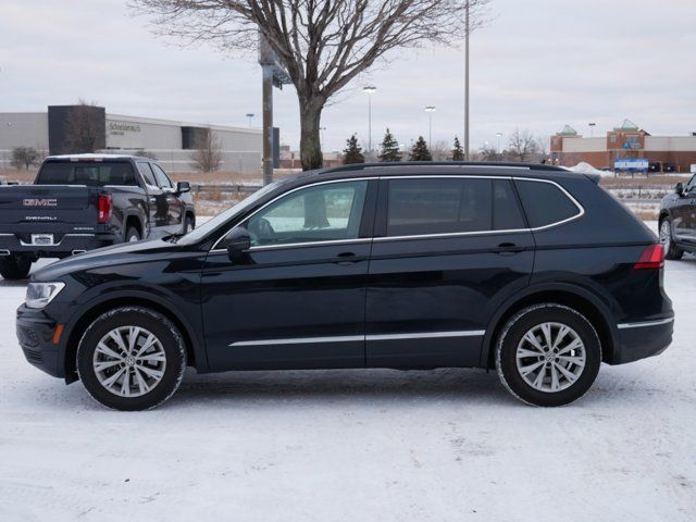 2018 Volkswagen Tiguan SE