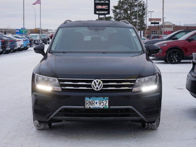 2018 Volkswagen Tiguan SE