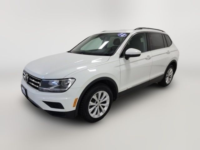 2018 Volkswagen Tiguan SE