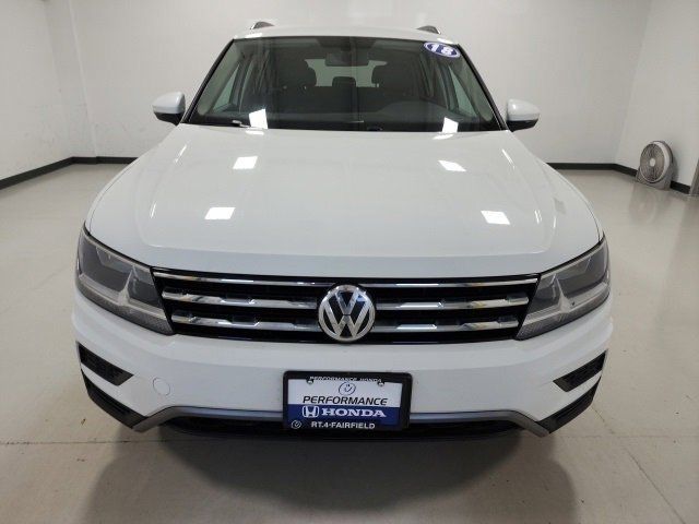 2018 Volkswagen Tiguan SE