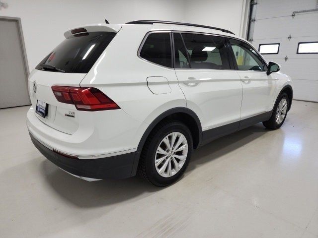 2018 Volkswagen Tiguan SE
