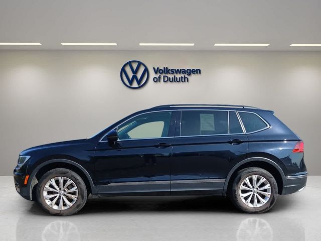 2018 Volkswagen Tiguan SE