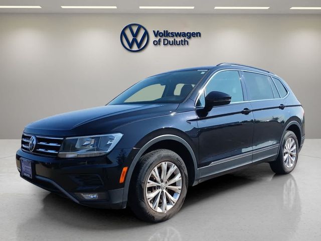 2018 Volkswagen Tiguan SE