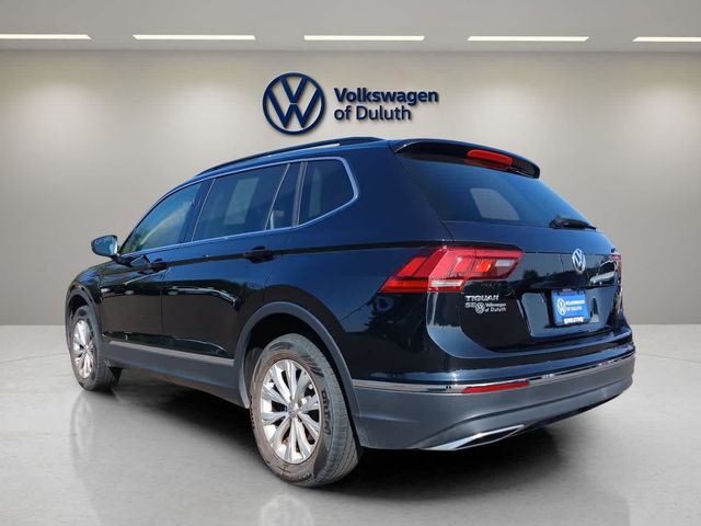 2018 Volkswagen Tiguan SE