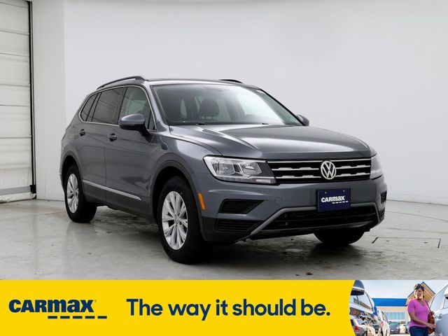 2018 Volkswagen Tiguan SE