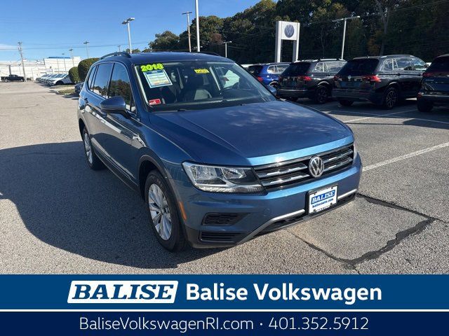 2018 Volkswagen Tiguan SE