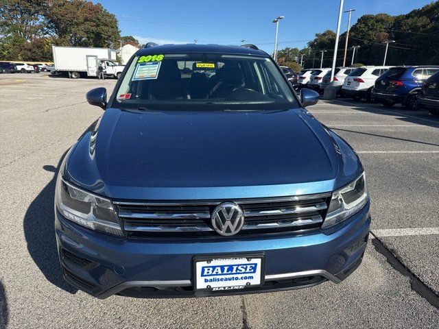 2018 Volkswagen Tiguan SE