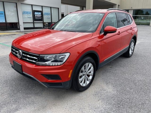 2018 Volkswagen Tiguan SE