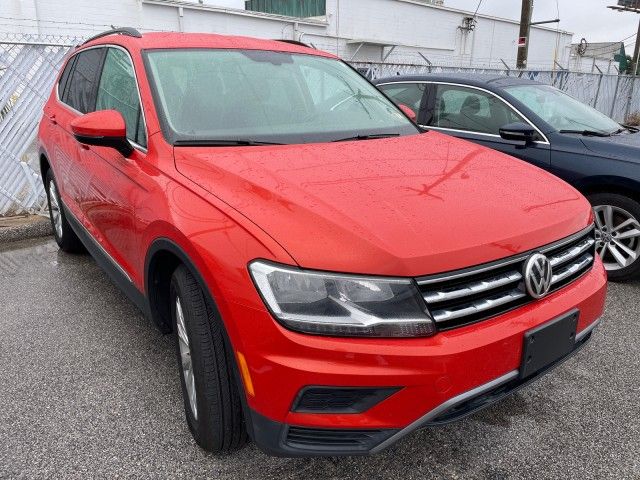 2018 Volkswagen Tiguan SE