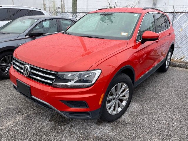 2018 Volkswagen Tiguan SE