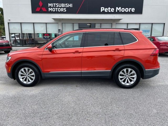 2018 Volkswagen Tiguan SE