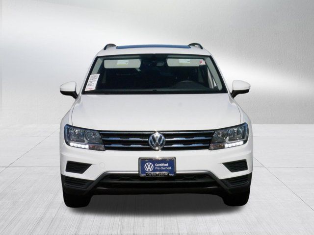 2018 Volkswagen Tiguan SE