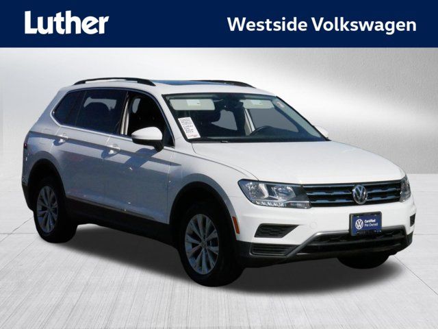 2018 Volkswagen Tiguan SE