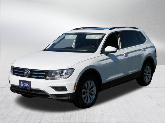 2018 Volkswagen Tiguan SE