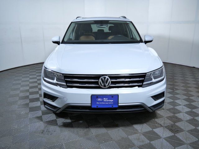 2018 Volkswagen Tiguan SE