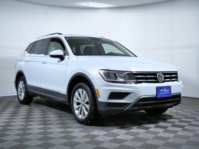 2018 Volkswagen Tiguan SE