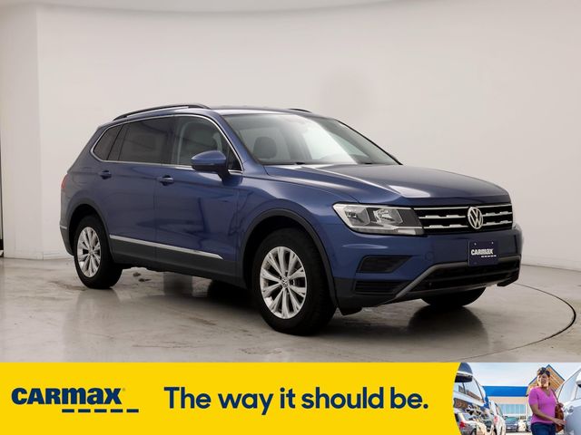 2018 Volkswagen Tiguan SE