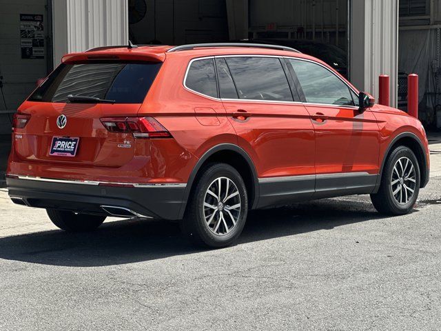 2018 Volkswagen Tiguan SEL