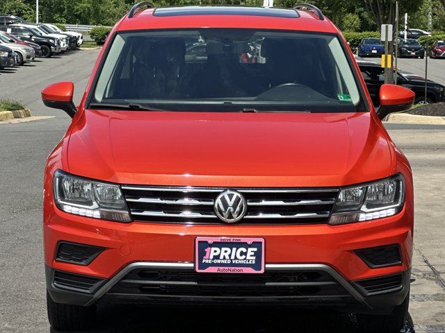 2018 Volkswagen Tiguan SEL