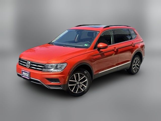 2018 Volkswagen Tiguan SE