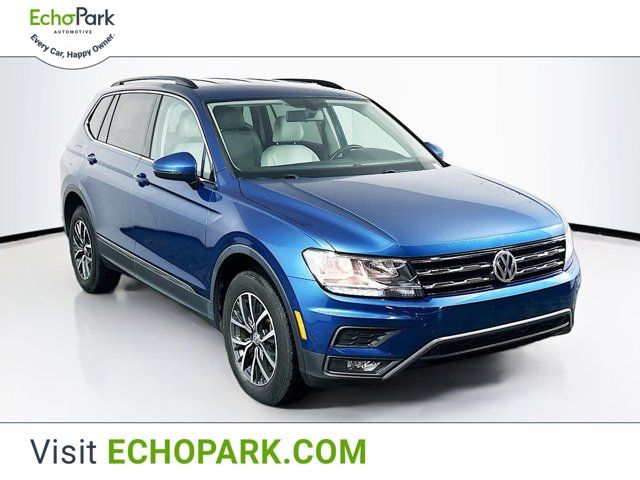 2018 Volkswagen Tiguan SE