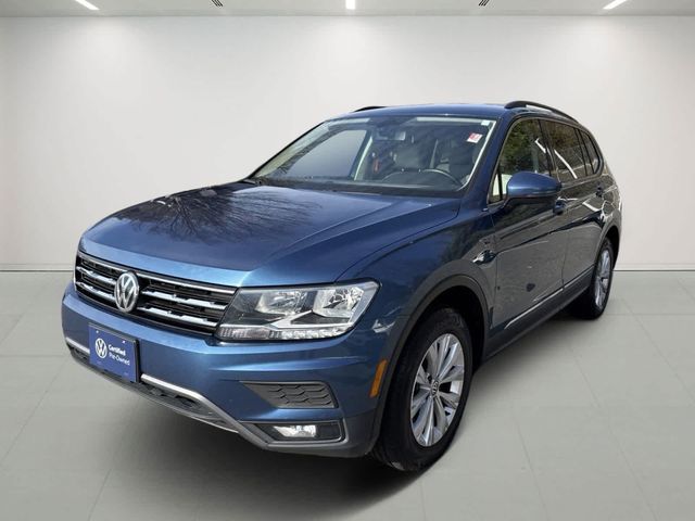 2018 Volkswagen Tiguan SE