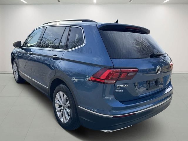 2018 Volkswagen Tiguan SE