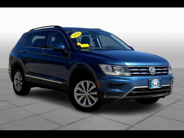 2018 Volkswagen Tiguan SE