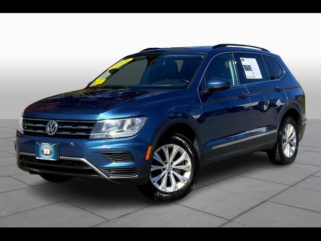 2018 Volkswagen Tiguan SE