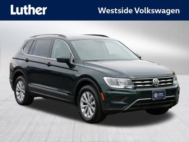 2018 Volkswagen Tiguan SE