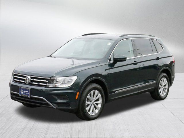 2018 Volkswagen Tiguan SE