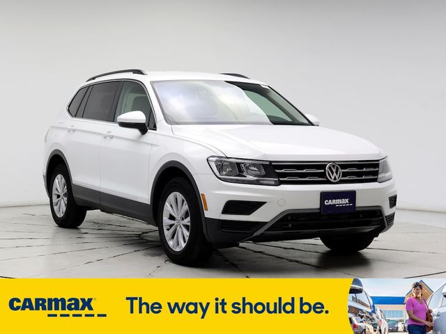 2018 Volkswagen Tiguan SE