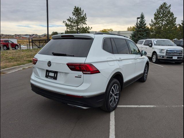 2018 Volkswagen Tiguan SE