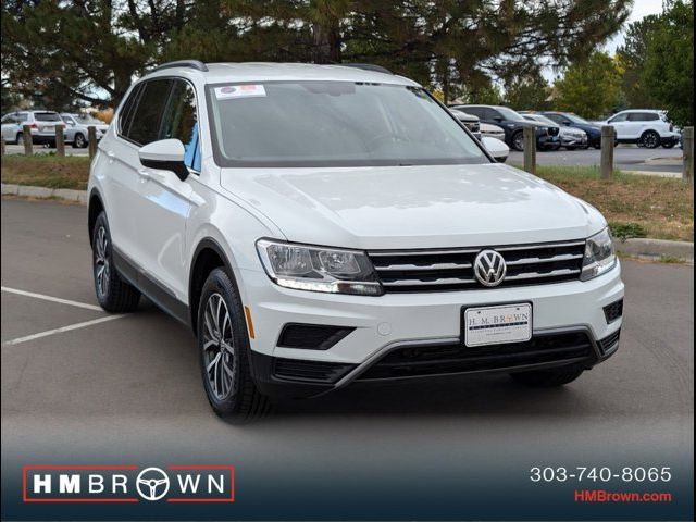 2018 Volkswagen Tiguan SE