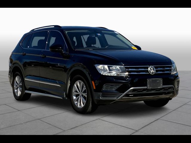 2018 Volkswagen Tiguan SE